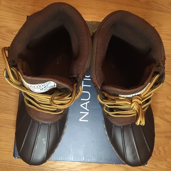 Nautica Duck Boots - Waterproof - Insulated